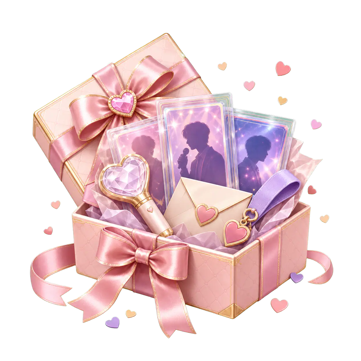 Daily gift box reward artwork